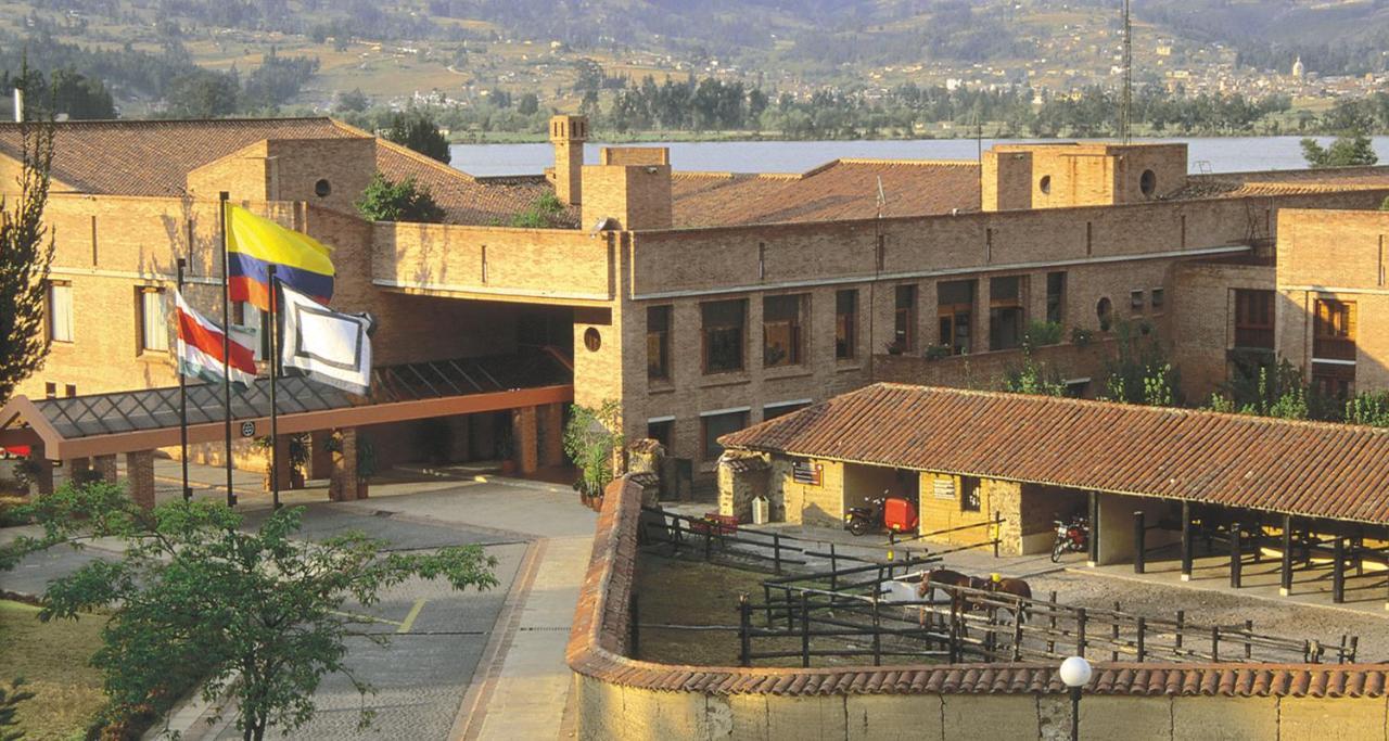 Estelar Paipa Hotel Spa & Y Centro De Convenciones Exterior photo The fort of San Cristóbal