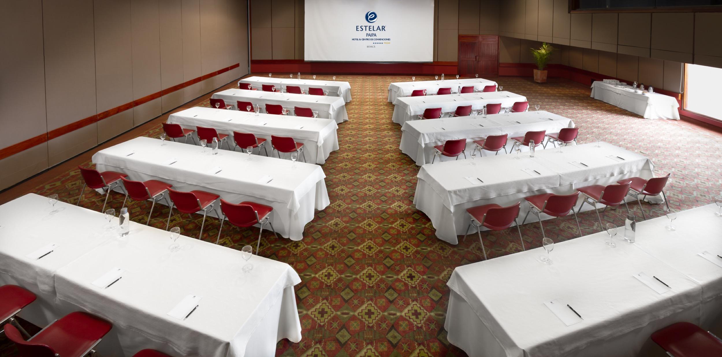 Estelar Paipa Hotel Spa & Y Centro De Convenciones Exterior photo Meeting room
