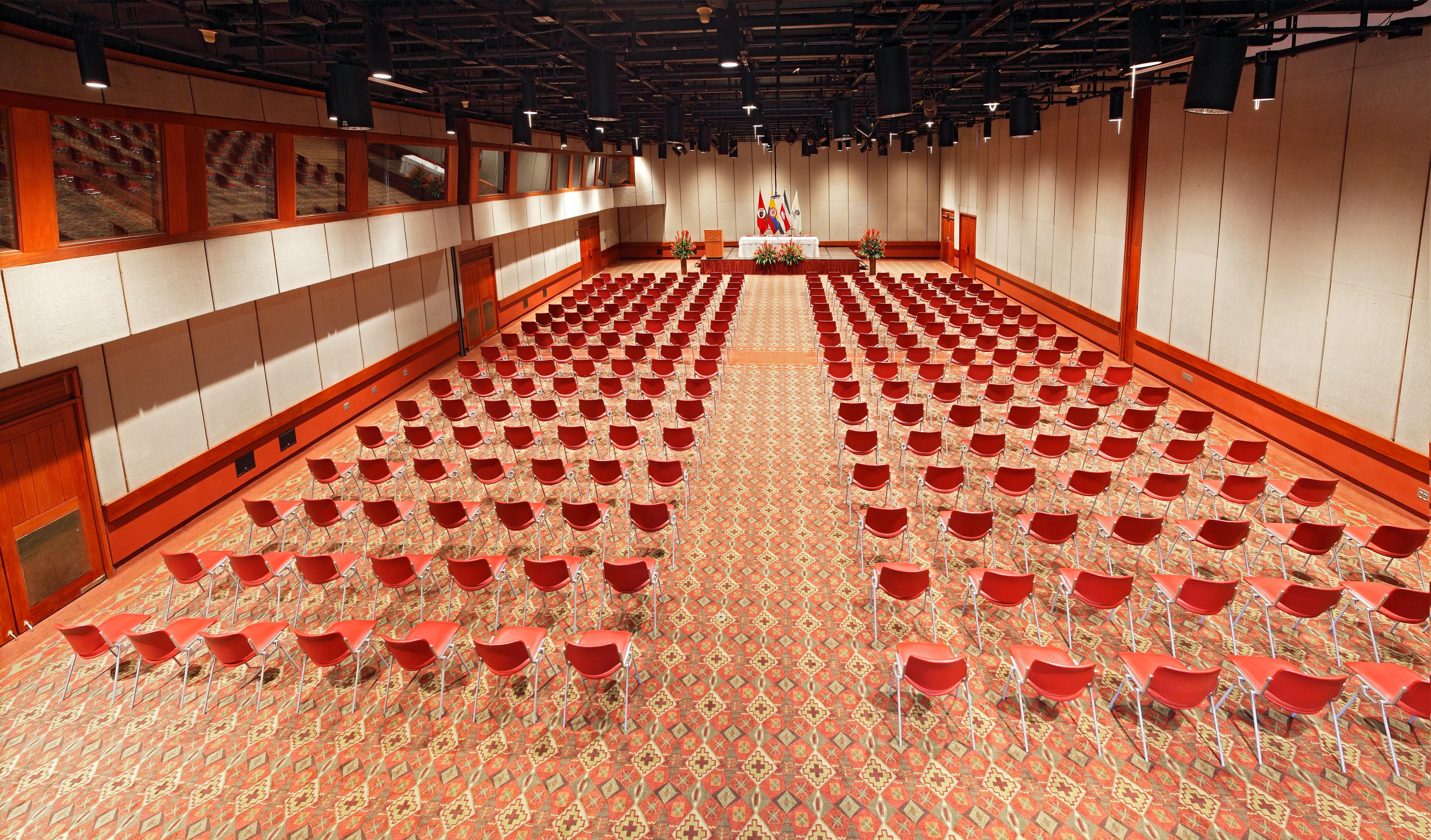 Estelar Paipa Hotel Spa & Y Centro De Convenciones Exterior photo The main conference hall