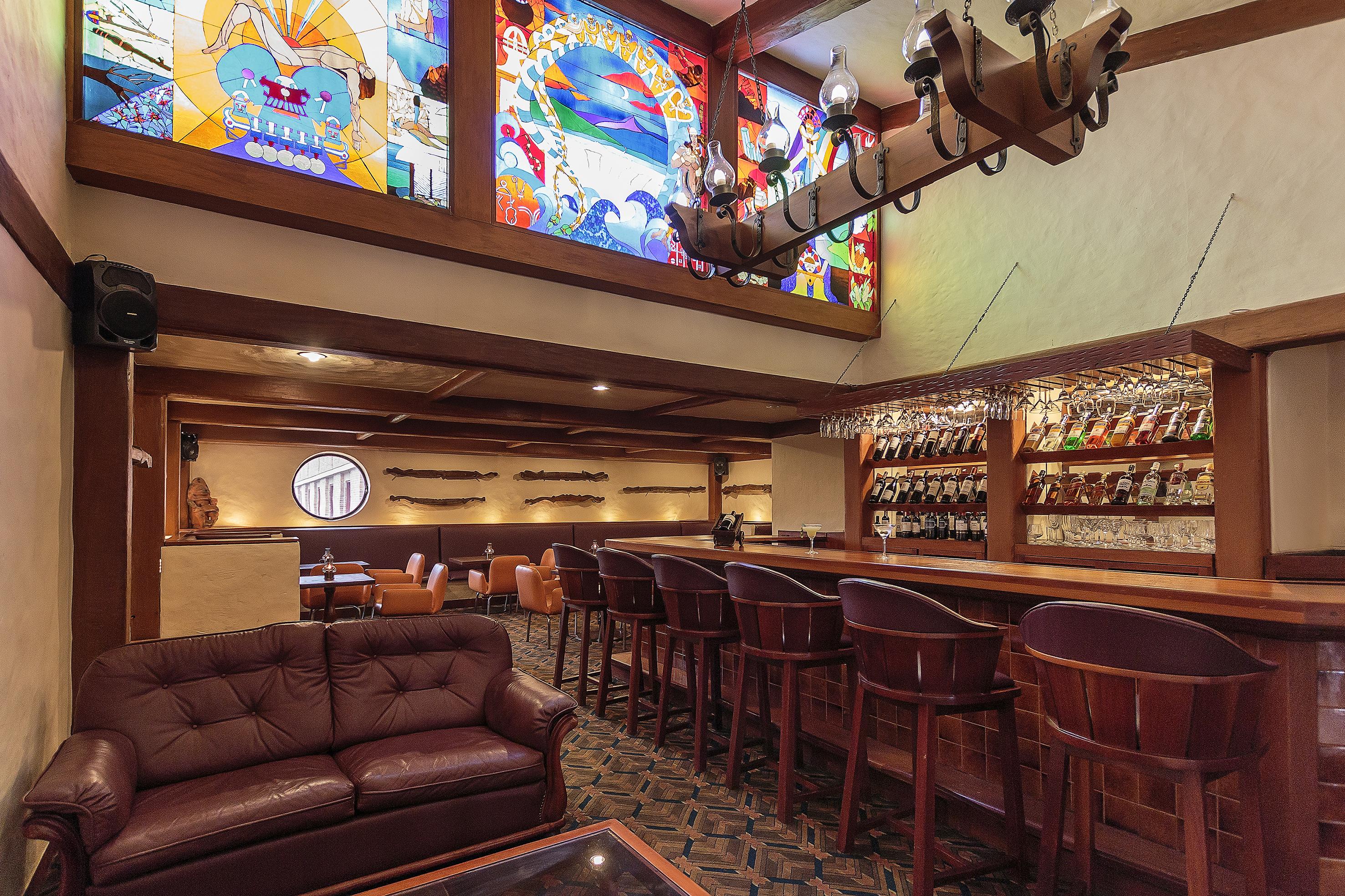 Estelar Paipa Hotel Spa & Y Centro De Convenciones Exterior photo The bar at the 1905