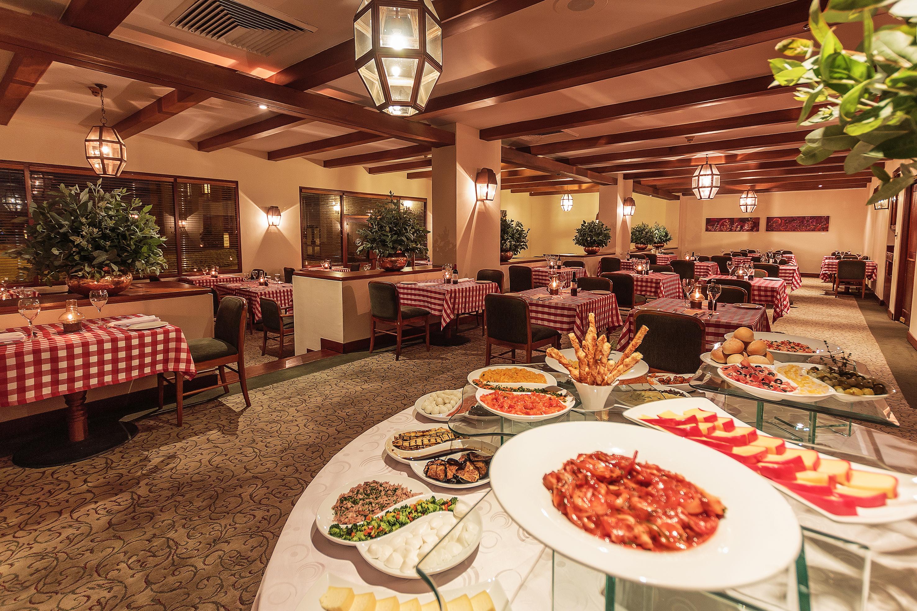 Estelar Paipa Hotel Spa & Y Centro De Convenciones Restaurant photo The restaurant