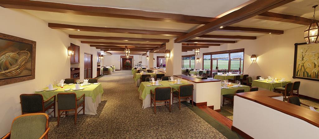 Estelar Paipa Hotel Spa & Y Centro De Convenciones Exterior photo The restaurant at the clubhouse