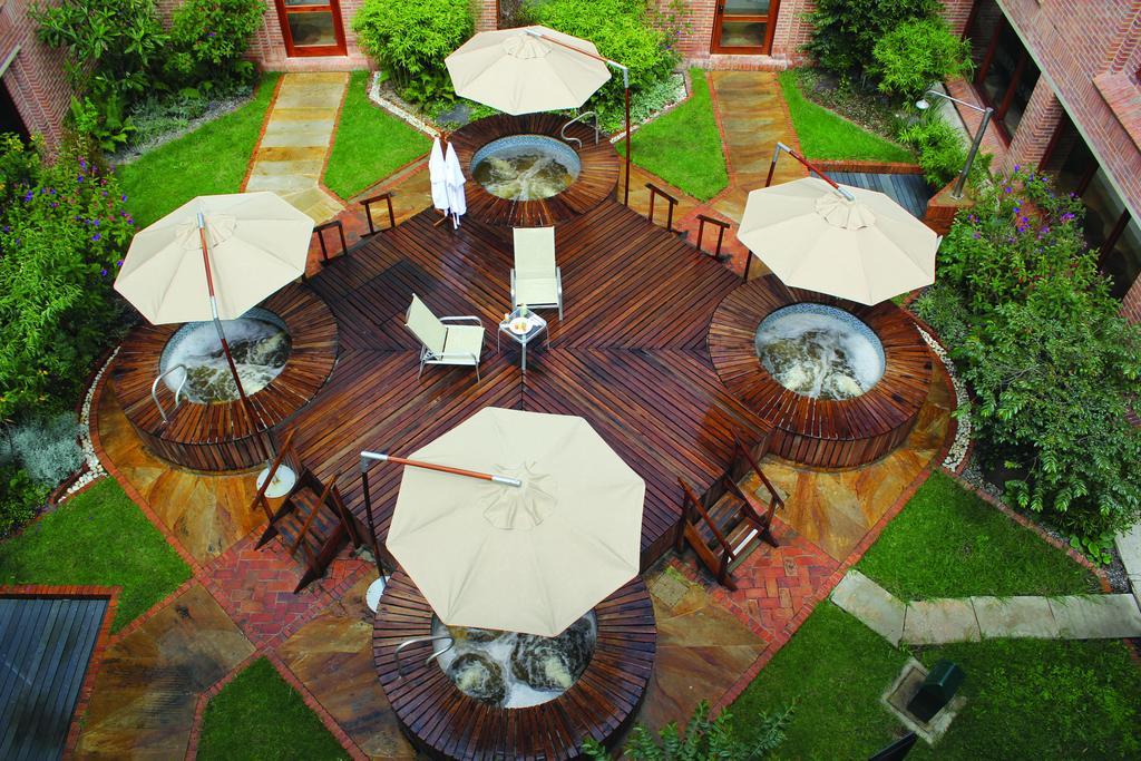Estelar Paipa Hotel Spa & Y Centro De Convenciones Facilities photo The courtyard of the hotel